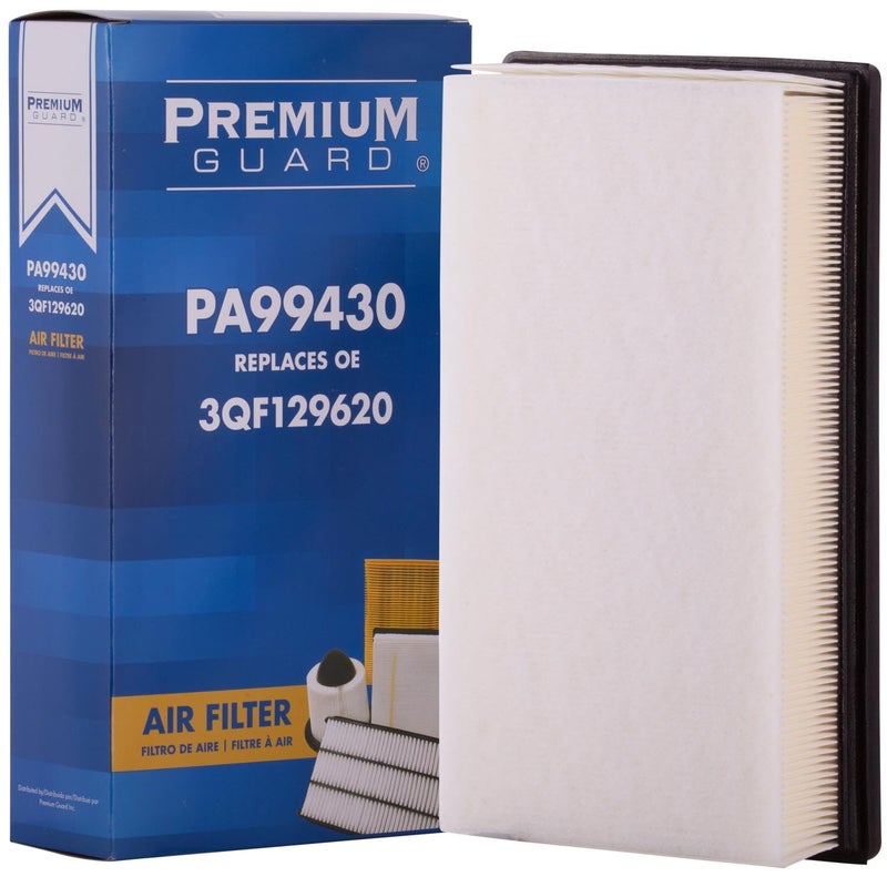 Premium Guard PG Engine Air Filter PA99430 | Fits 2020-2025 Volkswagen Atlas Cross Sport, 2018-2023 Atlas, 2019-2023 Teramont, 2021-2023 Cross Sport - Image 1